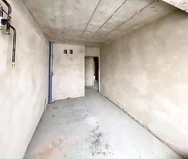 Батирлер: 1 бөлмө, 44 м², Элитка, 8 кабат, Даяр ПСО (өзү оңдоп түзөтүп бүтүү үчүн) — 5