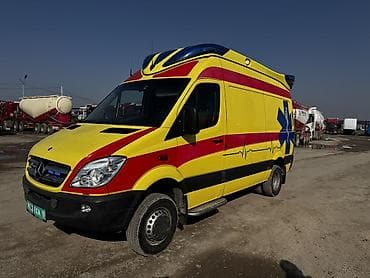 Продажа авто: Mercedes-Benz Спринтер: 2012 г., 3 л, Автомат, Дизель, Фургон — 1