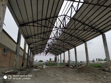 строительство домов из металлоконструкций: Сварка | Навесы — 9