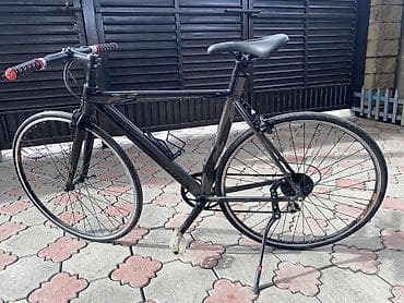 Городской велосипед, Рама L (172 - 185 см), Б/у