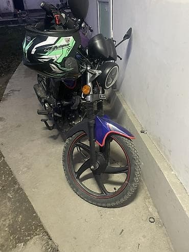 Мотоциклы: Классический мотоцикл 125 куб. см, Бензин, Взрослый, Б/у — 3