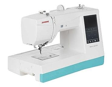 компьютео: Швейная машина Janome, Компьютеризованная, Автомат — 5
