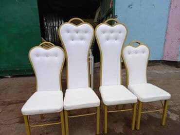 стол и стулья в аренду: Мебель на заказ, Стулья — 19