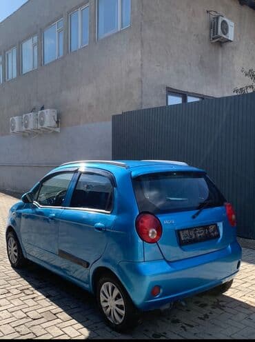 купить зимние шины на матиз: Daewoo Matiz: 2007 г., 0.8 л, Вариатор, Бензиновая, Хэтчбэк — 7