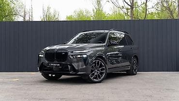 пленку: BMW X7: 2024 г., 4.4 л, Автомат, Бензин, Внедорожник — 2
