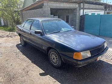 1gz ge: Audi 100: 1984 г., Седан — 3