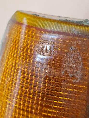 оригинальные штампованные диски опель: Комплект поворотников Opel 1981 г., Б/у, Оригинал — 8