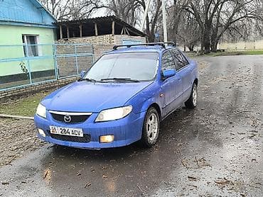 мазда 1994: Mazda 323: 2003 г., 1.6 л, Автомат, Бензин, Седан — 1