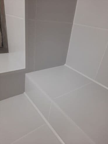 сантехник кафельшик: Подготовка стен для укладки, Подготовка стен для грунтовки, Резка плитки | Керамическая плитка, Керамогранитая плитка | Вертикальная укладка, Диагональная укладка, Горизонтальная укладка Больше 6 лет опыта — 9