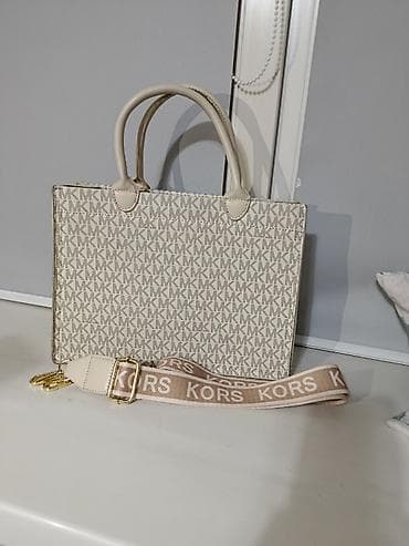 pull and beer: Сумка-тоут Michael Kors - Модель: прямоугольный тоут с короткими — 1