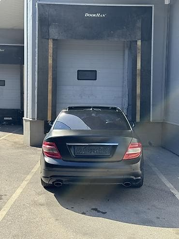 Продажа авто: Mercedes-Benz C-Class: 2007 г., 3.5 л, Автомат, Бензин, Седан — 3