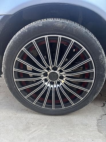 тырактыр 80: Колеса в сборе 215 / 45 / R 17, Лето, Б/у, Комплект, Легковые, Литые, отверстий - 5 — 2