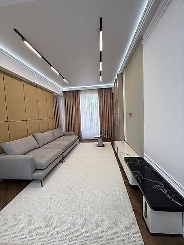 Батирлер: 2 бөлмө, 70 м², Асанбай мкр Элитка, 9 кабат, Дизайнердик оңдоо — 4