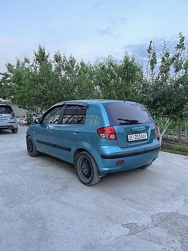 hyundai getz: Hyundai Getz: 2002 г., 1.4 л, Автомат, Бензин, Хэтчбэк — 3