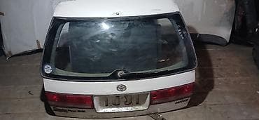 mark ll: Крышка багажника Toyota, 2000 г., Б/у, Оригинал — 1