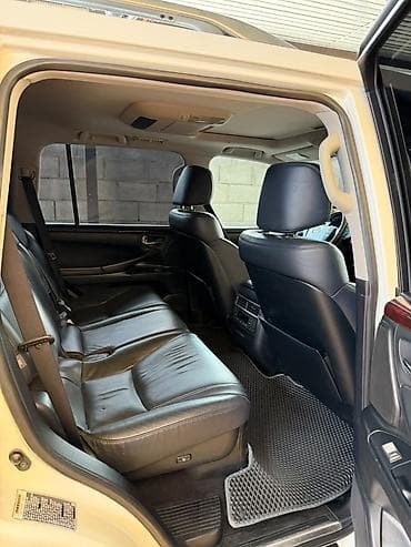 Транспорт: Lexus LX: 2011 г., 5.7 л, Автомат, Бензин, Внедорожник — 6