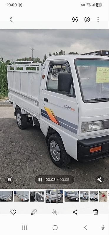 Транспорт: Daewoo Лабо: 2004 г., Кол менен иштөөчү, Бензин — 5