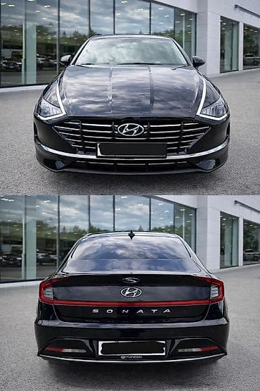 will cypha: Hyundai Sonata: 2019 г., 2 л, Автомат, Бензин, Седан — 1