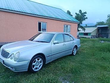 5: Mercedes-Benz E-Class: 2002 г., Автомат, Бензин, Седан — 3