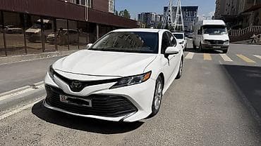 Продажа авто: Toyota Camry: 2018 г., 2.5 л, Автомат, Бензин, Седан — 2