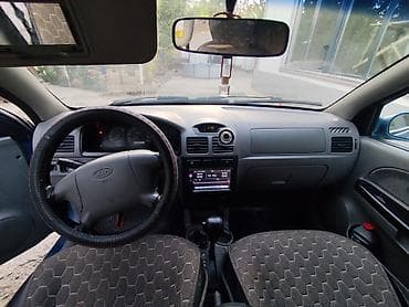 лобовое к5: Kia Rio: 2003 г., 1.5 л, Автомат, Бензин, Универсал — 10