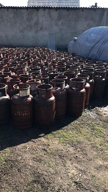 Бакча эмереги: Газ балон оптом и в розницу — 2
