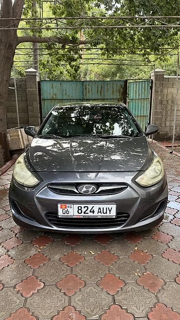 6: Hyundai Accent: 2014 г., 1.6 л, Механика, Бензин, Седан — 10