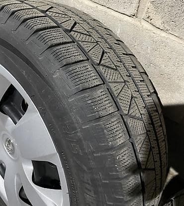 215 65 16 с: Колеса в сборе 215 / 60 / R 16, Зима, Комплект, Легковые, Железные, отверстий - 5 — 2