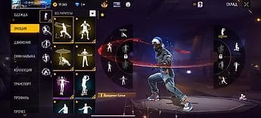 Игровой аккаунт Free Fire MAX жакшы акаунт гмайлы менен берем