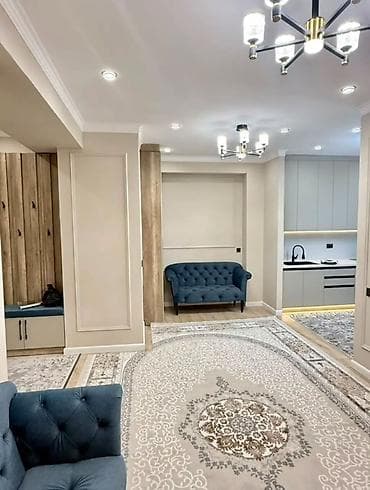 Студия, 58 м², Ак-Кеме (старый аэропорт) Элитка, 13 этаж, Дизайнерский ремонт — 3