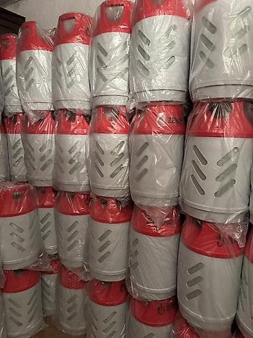 рукоять: Композитный газовый баллон, Другой бренд, Наполнение: Пропан, Объем баллона: 12 л — 2