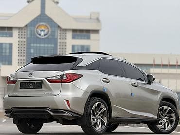 Lexus: Lexus RX: 2018 г., 3.5 л, Вариатор, Гибрид, Кроссовер — 9