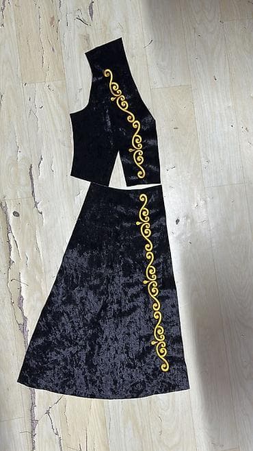 брюки с вышивкой: Комплект вышитых заготовок для национального/сценического костюма - — 1