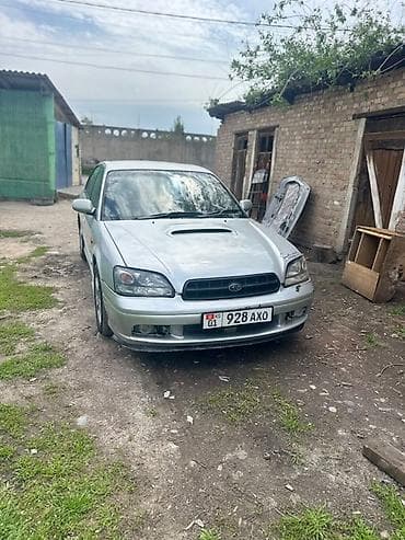 cls 55: Subaru Legacy: 1999 г., 2.5 л, Автомат, Бензин, Седан — 2