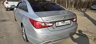 leksus is 250: Hyundai Sonata: 2013 г., 2 л, Автомат, Газ, Седан — 2