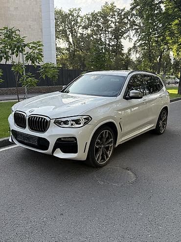 bmw e9: BMW X3: 2018 г., 3 л, Автомат, Бензин, Кроссовер — 2
