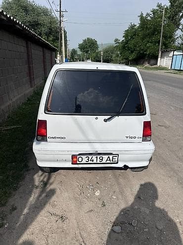 сары булун: Daewoo Tico: 1998 г., 0.8 л, Автомат, Бензин, Хетчбек — 3