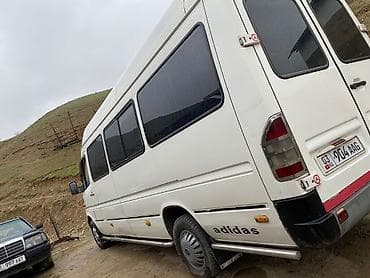 sprinter 2 9: Mercedes-Benz Спринтер: 2000 г., 2.9 л, Механика, Бус — 3