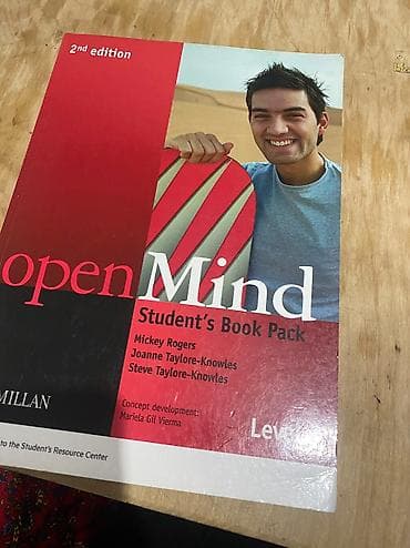 cd disk: Продаю open mind intermediate students book и рабочую тетрадь inside — 3