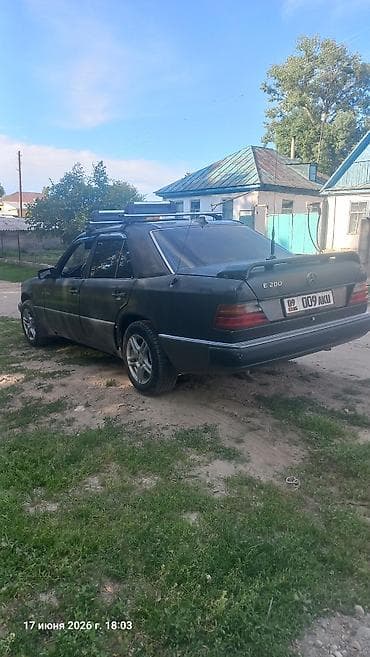 tur: Mercedes-Benz W124: 1990 г., 2 л, Механика, Бензин, Седан — 6