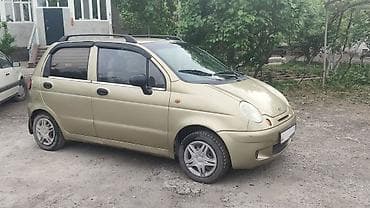 е34 540: Daewoo Matiz: 2006 г., 0.8 л, Автомат, Бензин, Хэтчбэк — 4