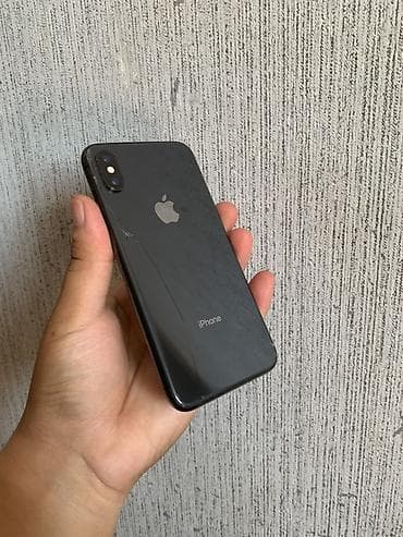 google pixel pro: IPhone X, Б/у, 64 ГБ, Space Gray, 100 % — 1