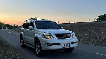 хайлюкс бишкек: Lexus GX: 2008 г., 4.7 л, Автомат, Бензин, Внедорожник — 3