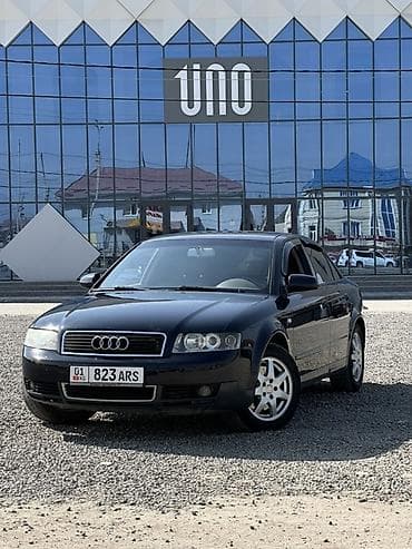 обшивки ауди: Audi A4: 2003 г., 2.4 л, Вариатор, Бензин, Седан — 2