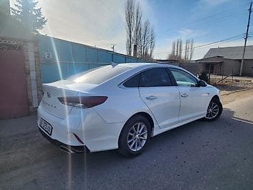 haima 3: Hyundai Sonata: 2019 г., 2 л, Автомат, Газ, Седан — 4