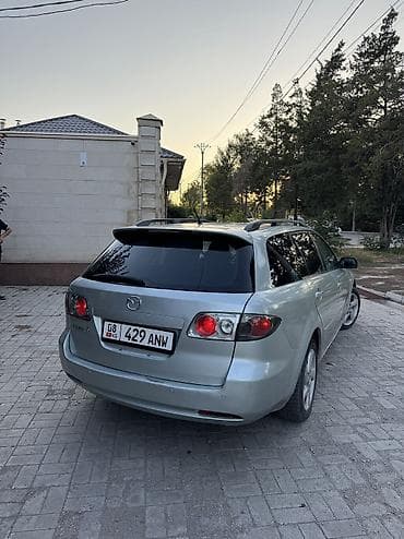 mazda универсал: Mazda 6: 2007 г., 2 л, Механика, Универсал — 4