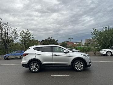 hyunda: Hyundai Santa Fe: 2016 г., Автомат, Дизель, Кроссовер — 3
