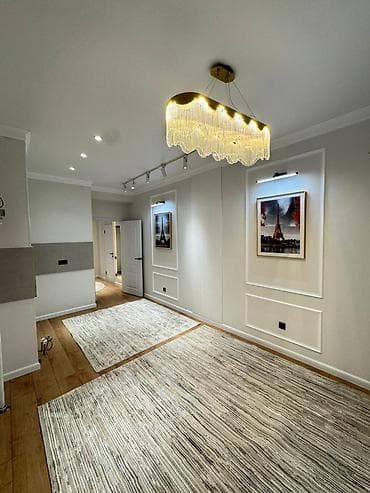 1 комнатная квартира восток 5: 2 комнаты, 52 м², Элитка, 7 этаж, Дизайнерский ремонт — 1