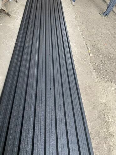 Профнастил Лист Тыныке Калай Черепица Металлочерепица Матовый at lalafo.kg Профнастил Лист Тыныке Калай Черепица Металлочерепица Матовый