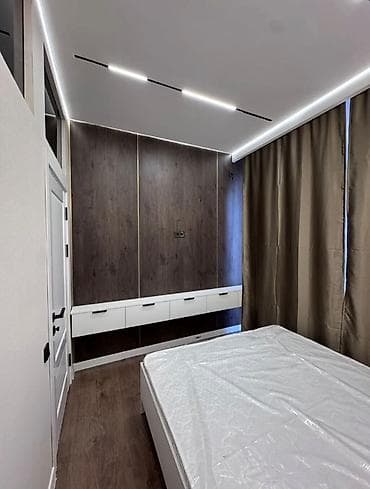 pro group: 2 комнаты, 55 м², Асанбай мкр Элитка, 14 этаж, Дизайнерский ремонт — 4